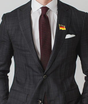 20x Duitse Vlag Speldjes - Metalen Pins voor Kleding, Tassen & Cadeaus
