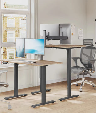 Elektrisch Verstelbaar Bureau Frame met Geheugenfunctie en USB-poort - Sta-bureau
