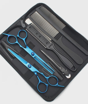 Professionele Haar Schaar Set 6 Inch Japans Roestvrij Staal - Kappersschaar & Takkenschaar