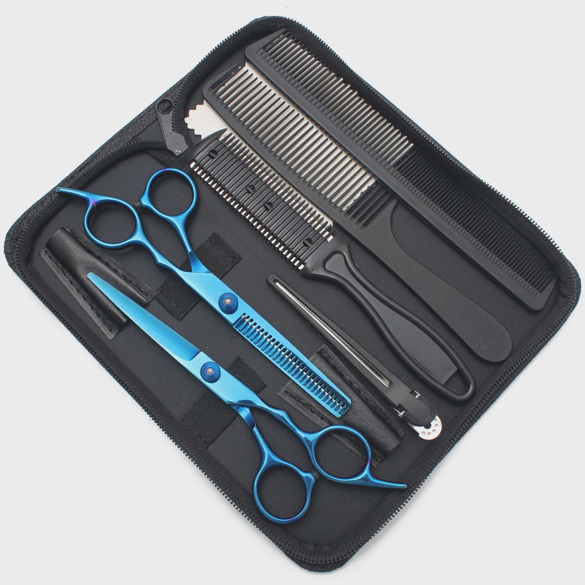 Professionele Haar Schaar Set 6 Inch Japans Roestvrij Staal - Kappersschaar & Takkenschaar