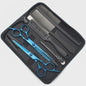 Professionele Haar Schaar Set 6 Inch Japans Roestvrij Staal - Kappersschaar & Takkenschaar