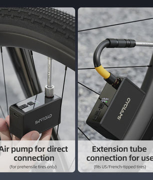 CYCLAMI AM6 Pro Mini Elektrische Fietspomp - Draagbaar, Digitaal, 150PSI