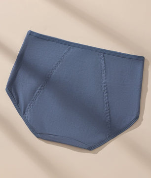 Hoge Taille Menstruatie Broekjes voor Dames - Lekvrij & Katoen - Plus Size L-4XL