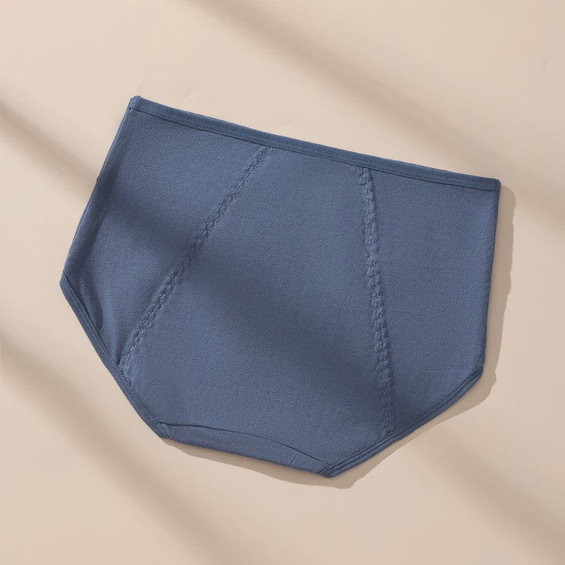 Hoge Taille Menstruatie Broekjes voor Dames - Lekvrij & Katoen - Plus Size L-4XL
