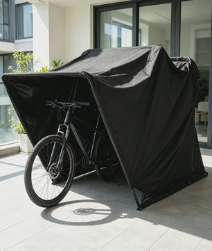 Compacte Motor Garage Tent - 270x105x155cm - Vrijstaande Stalen Frame, Stof- en UV-Bestendig