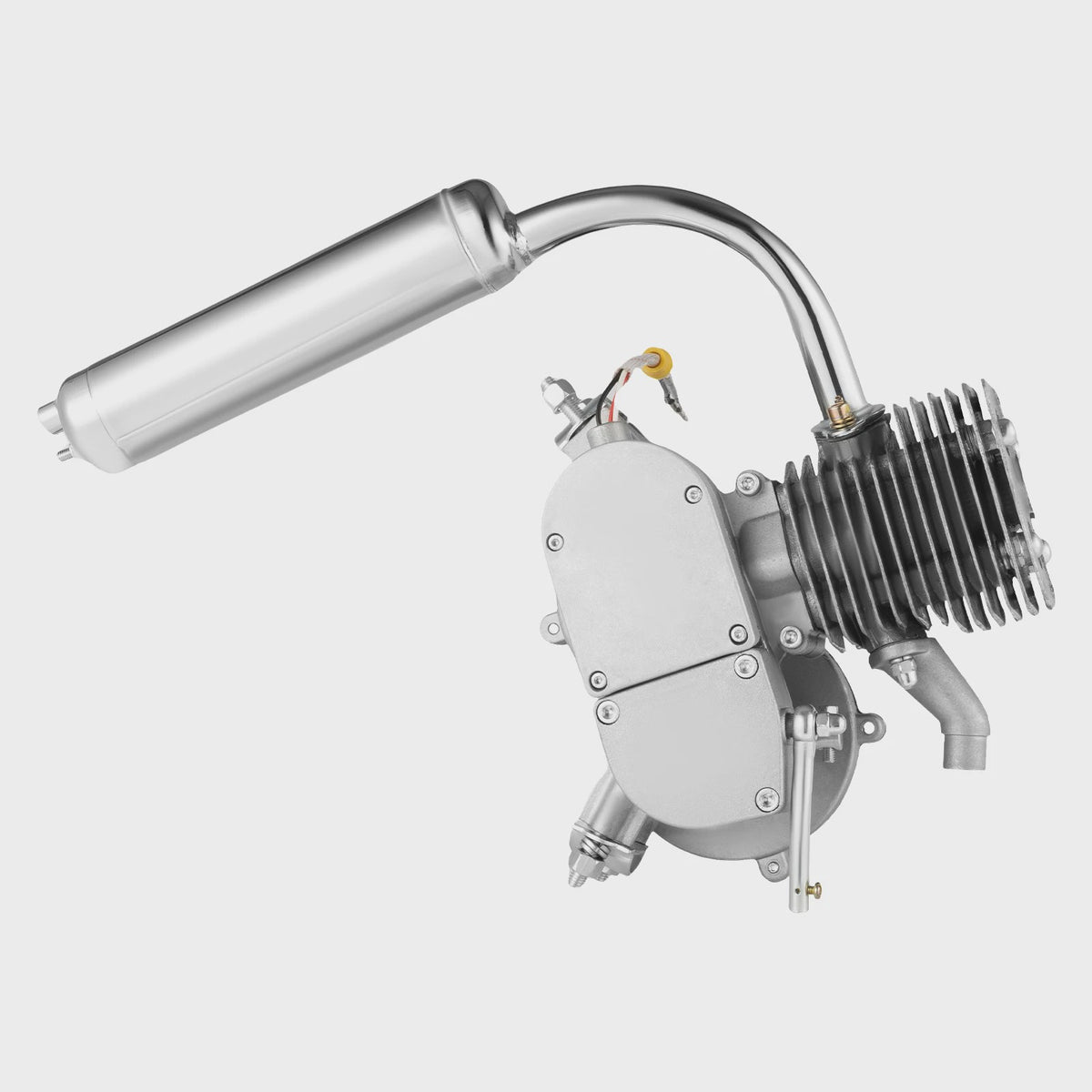 100CC 2-Takt Fietsmotor Kit - Benzine Motor voor Fietsen - Luchtgekoeld