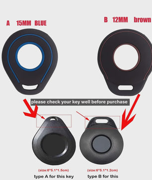 Siliconen Sleuteletui voor Harley Davidson Motorfietsen - Beschermhoes Key Cover