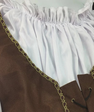 Piraten Kostuum Captain Jack Sparrow Stijl - Heren & Dames - Carnaval & Halloween