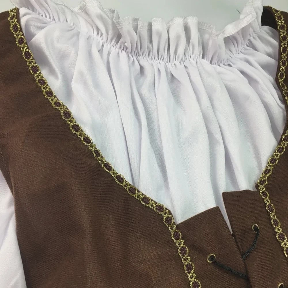 Piraten Kostuum Captain Jack Sparrow Stijl - Heren & Dames - Carnaval & Halloween