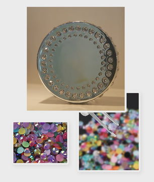 Resin Strass Steentjes Platte Achterkant - 2-6mm - Nail Art & Decoratie