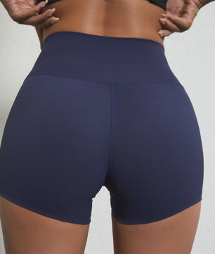 Hoge Taille Compressie Sportshorts voor Dames - Squat Proof & Zacht