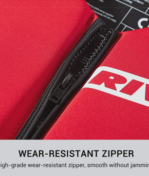 Veiligheidsvest Volwassenen - Neopreen Reddingsvest voor Watersport, Kajakken, Wakeboarden & Motorboten