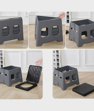 Draagbaar Toilet met Deksel - Sterk en Compact voor Kamperen, Wandelen & Boottochten