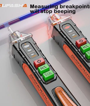 Contactloze Spanningsdetector Pen 12-1000V - AC Spanning Tester & Breukpuntzoeker