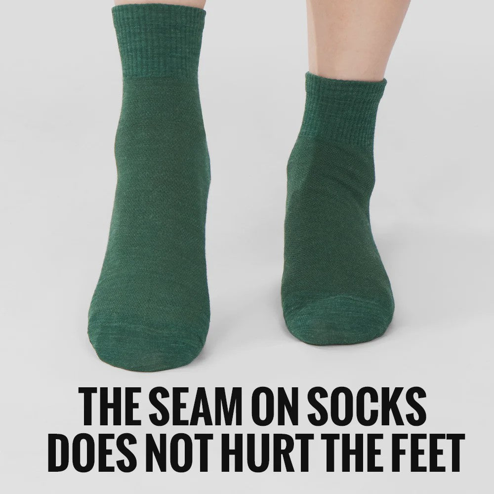 Merino Wol Sokken - Warm, Ademend & Vochtafvoerend voor Wandelen & Sport