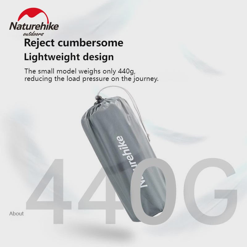 Naturehike R5.8 Opblaasbaar Slaapmatje - Ultralicht & Thermisch Geïsoleerd voor Buitenavonturen