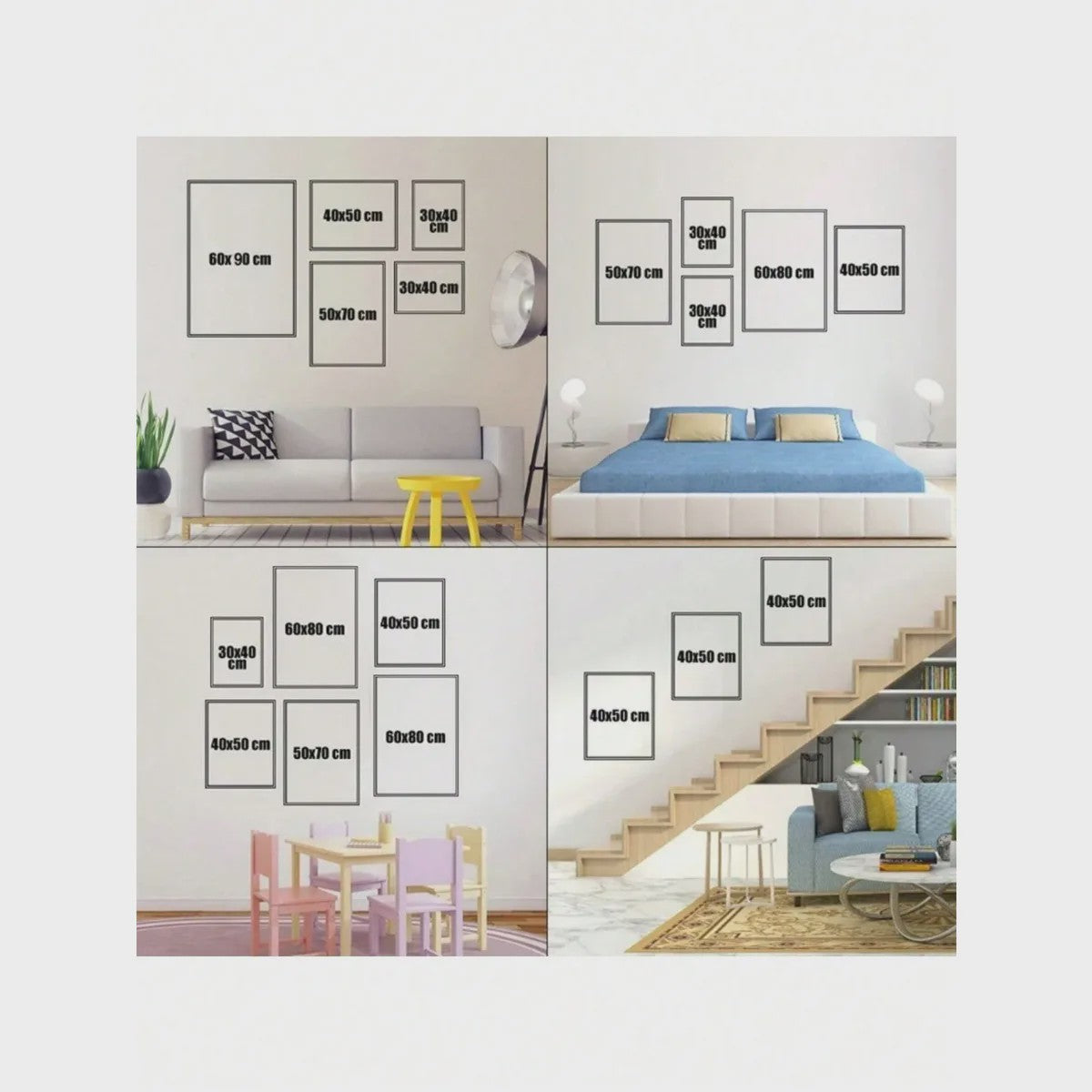 Babar Poster Canvas - Sprookjes Kunst voor Kinderkamer & Babykamer Decoratie