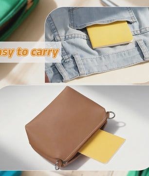 Set van 4/6 Mini A6 Notitieboekjes - Kraft Paper, Gelinieerd, Draagbaar Memo Pad