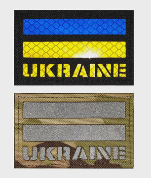 Ukraine Vlag Patches & Nationaal Embleem - Geborduurde Tactische Badges voor Kleding