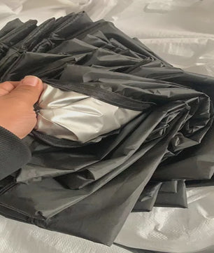 Universele Autohoes XXL/XL - Waterdicht, Sneeuw- en UV-bestendig