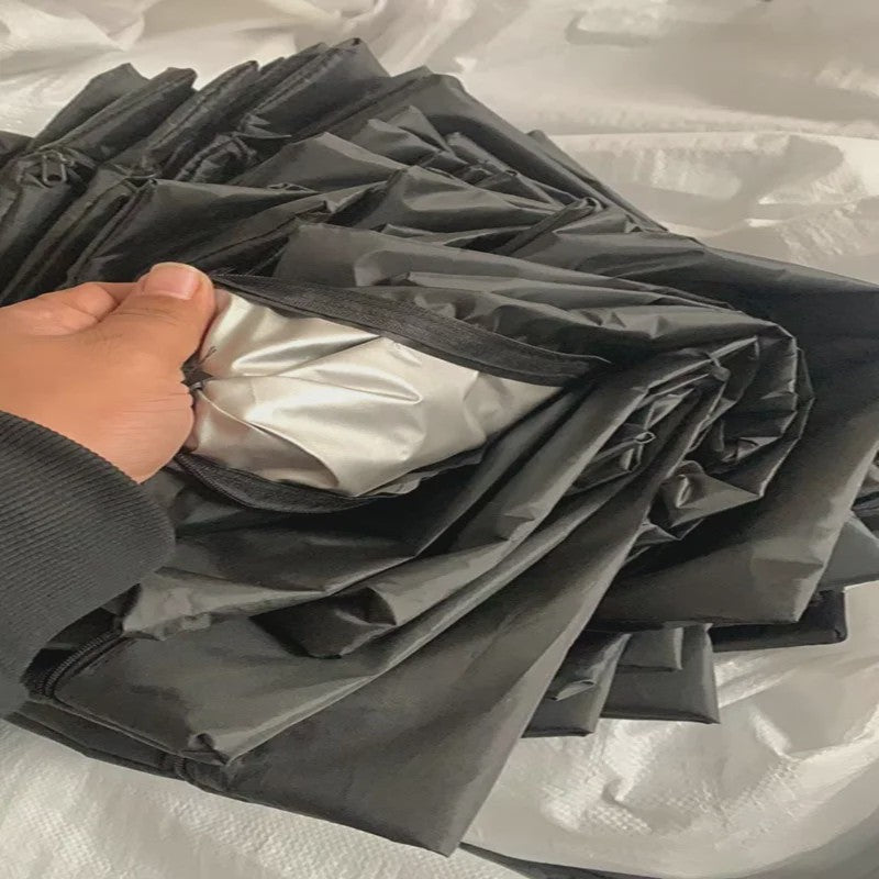 Universele Autohoes XXL/XL - Waterdicht, Sneeuw- en UV-bestendig