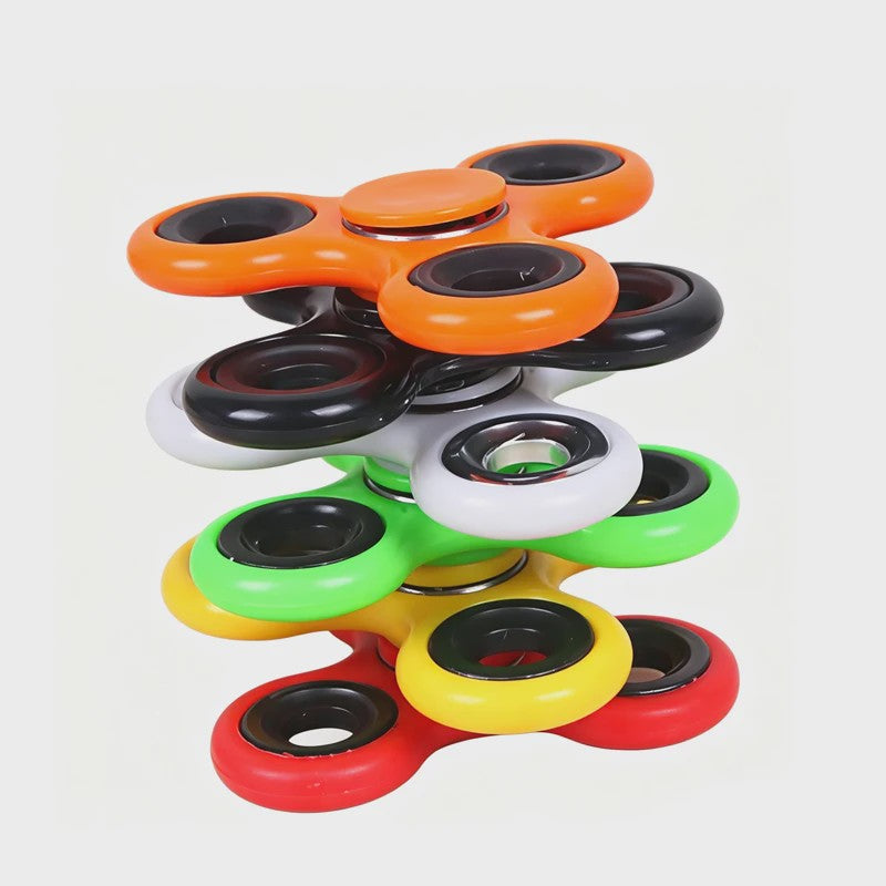 Fidget Spinner - Stressverlichter voor Kinderen & Volwassenen - ADHD, Angst & Concentratie