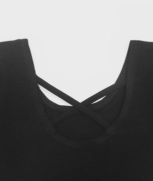 Dansjurk met Rokje voor Meisjes - Ballet Leotard met Korte Mouwen