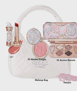 Flower Knows Luxe Make-up Cadeaubox: Foundation, Blush, Lip Cream & Tas