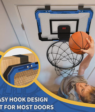 Mini Basketbalring met Elektronische Scoreteller - Indoor & Outdoor Speelplezier