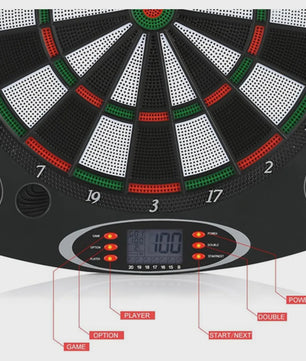 Elektronisch Dartbord met LED Display - 159 Spelmodi, Scoretelling, 6 Darts & Tips