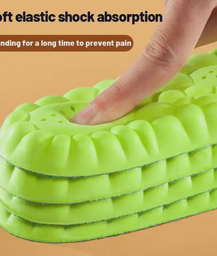 4D Super Zachte Sportzooltjes - Schokabsorberend & Arch Support