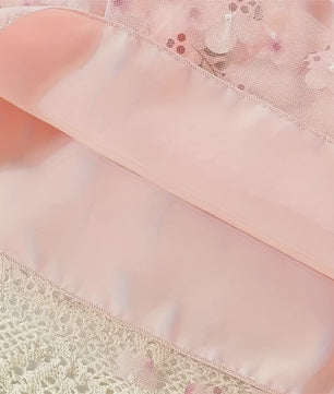 Roze Bloemen Jurk Baby Meisje Zomer - Mouwloos & Lieflijk