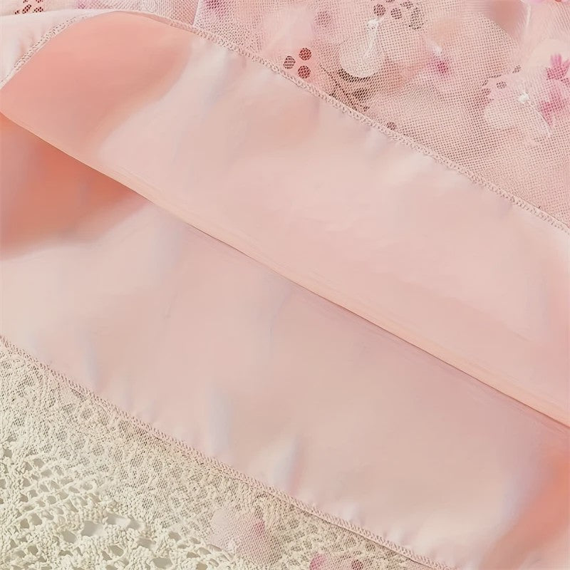 Roze Bloemen Jurk Baby Meisje Zomer - Mouwloos & Lieflijk