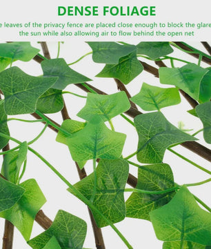 Uitschuifbaar Tuinscherm met Kunsthaag - Privacy en Decoratie voor Tuin & Balkon