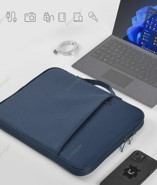 13 Inch Laptop Sleeve & Tas - Beschermhoes voor MacBook Air/Pro, Travel Case