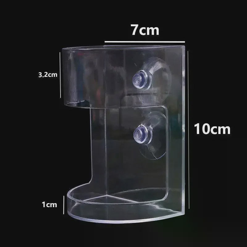 Drijvende Voerring Aquarium met Zuignap - Houd Water Schoon