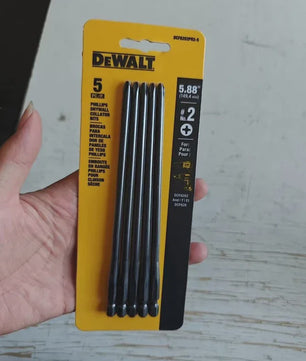 DEWALT 5-delige PH2 Drywall Collator Bits Set voor DCF620/DCF630/DCF6202
