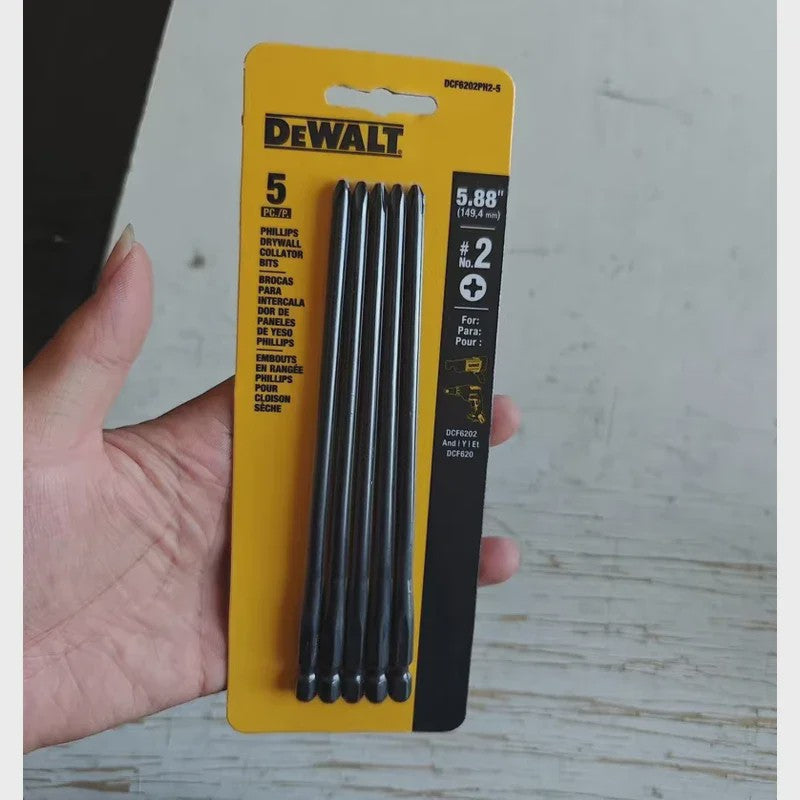 DEWALT 5-delige PH2 Drywall Collator Bits Set voor DCF620/DCF630/DCF6202