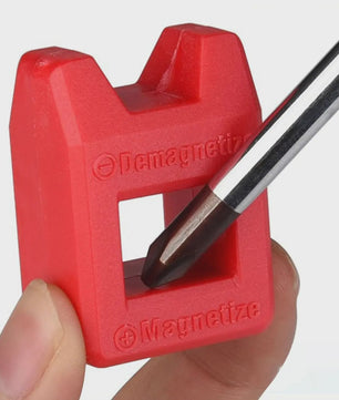 Mini Magnetizer & Demagnetizer Tool voor Schroevendraaiers en Bits