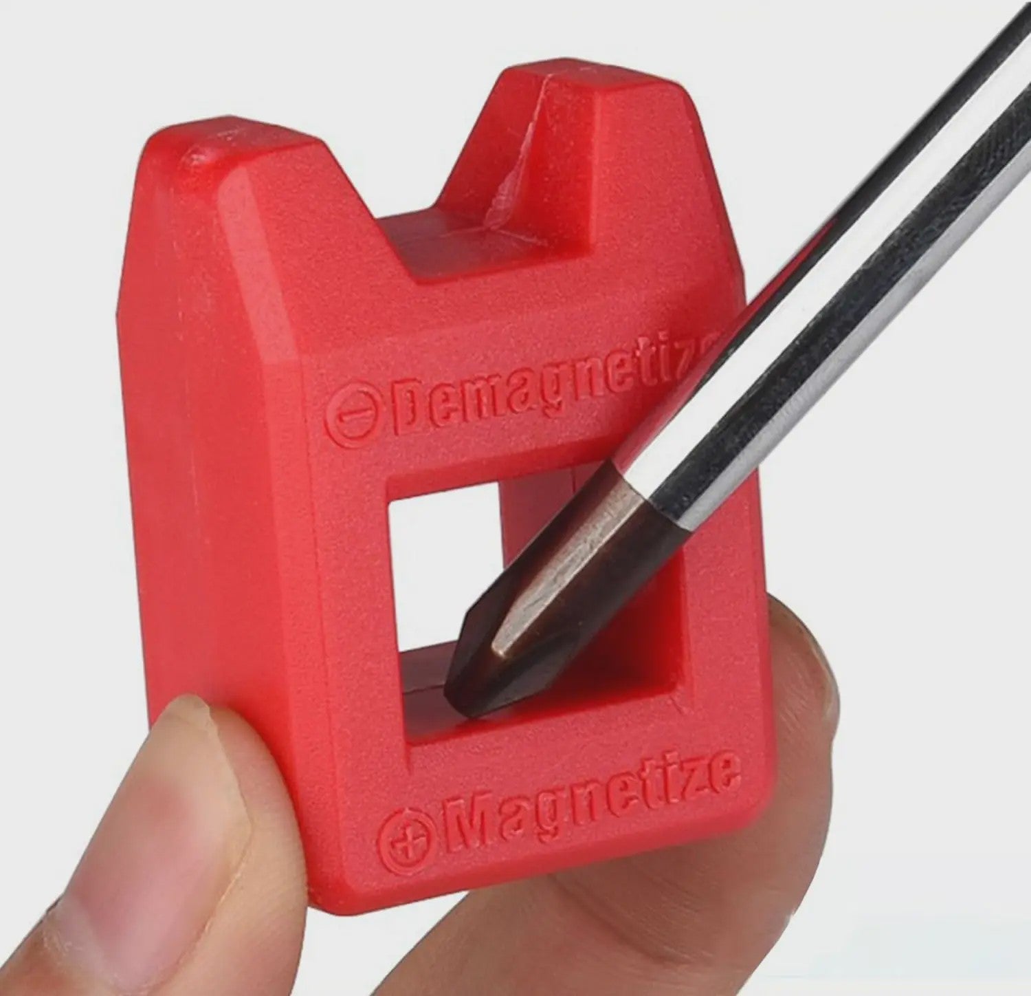 Mini Magnetizer & Demagnetizer Tool voor Schroevendraaiers en Bits