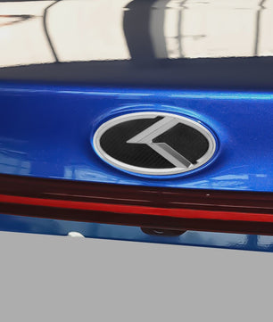 3D ABS Auto Achterklep Logo Embleem Badge Sticker - KIA Modellen