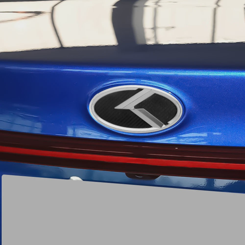 3D ABS Auto Achterklep Logo Embleem Badge Sticker - KIA Modellen