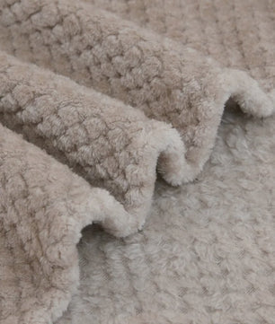 Zachte Fleece Baby Deken - Warm & Comfortabel voor Pasgeborenen, Kinderwagen & Kinderkamer
