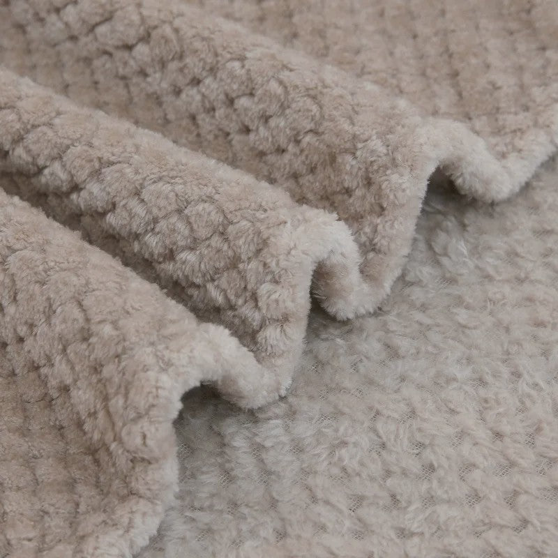 Zachte Fleece Baby Deken - Warm & Comfortabel voor Pasgeborenen, Kinderwagen & Kinderkamer