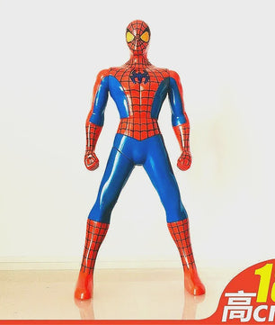 5-delige Actiehelden Figuren Set - Spiderman, Iron Man, Hulk, Captain America & Ultraman