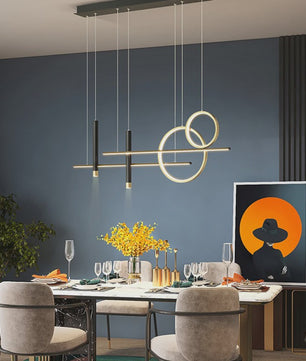 Moderne LED Plafondlamp Hanglamp - Stijlvolle Verlichting voor Eetkamer & Interieur