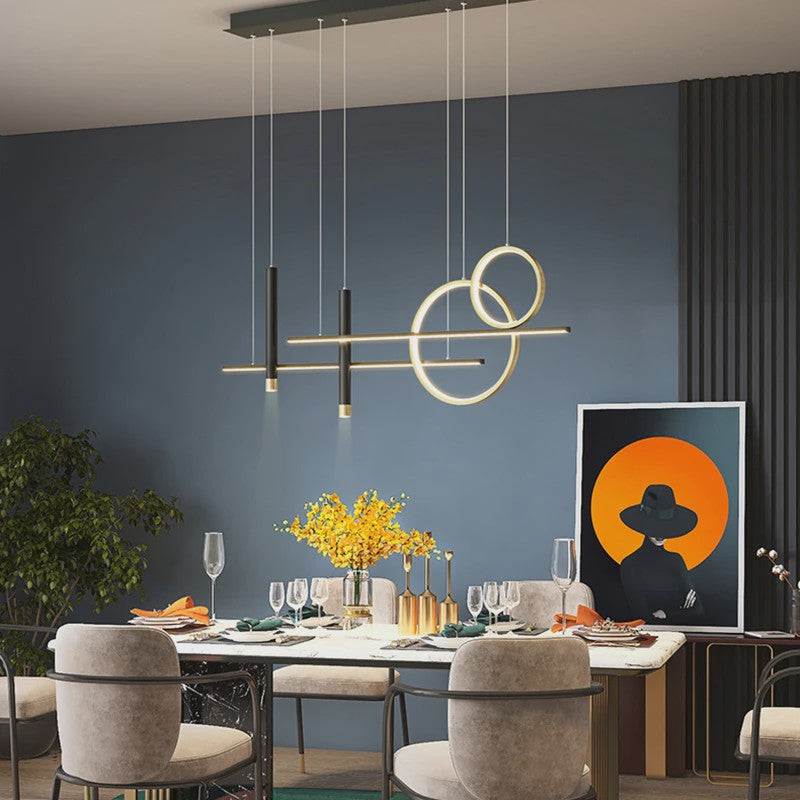 Moderne LED Plafondlamp Hanglamp - Stijlvolle Verlichting voor Eetkamer & Interieur