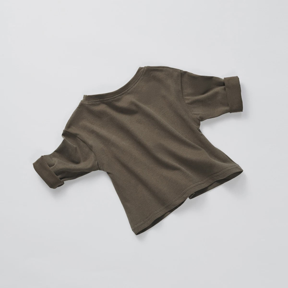 Basic Kinder T-shirt Lange Mouw - Zachte Katoen voor Jongens & Meisjes
