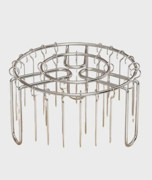 Verticale Grill Racks van Roestvrij Staal - 12/24/49 Spiesjes Houder