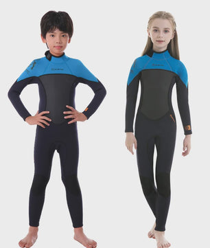 2.5MM Kinder Wetsuit - Thermisch Volledig Duikpak voor Surfen, Duiken en Zwemmen